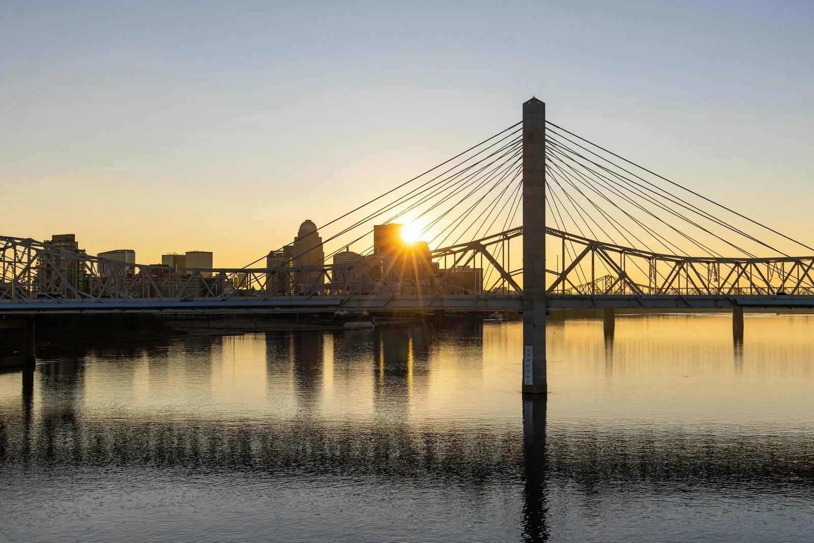 Louisville seen from above