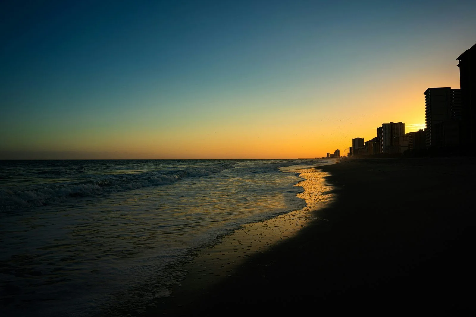 Myrtle Beach seen from above