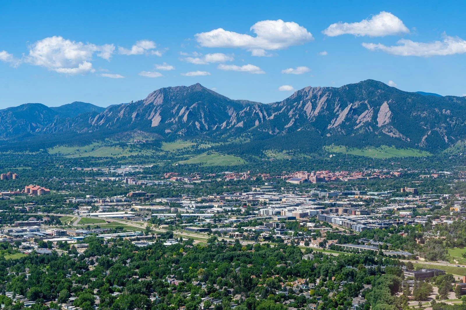 Park City seen from above