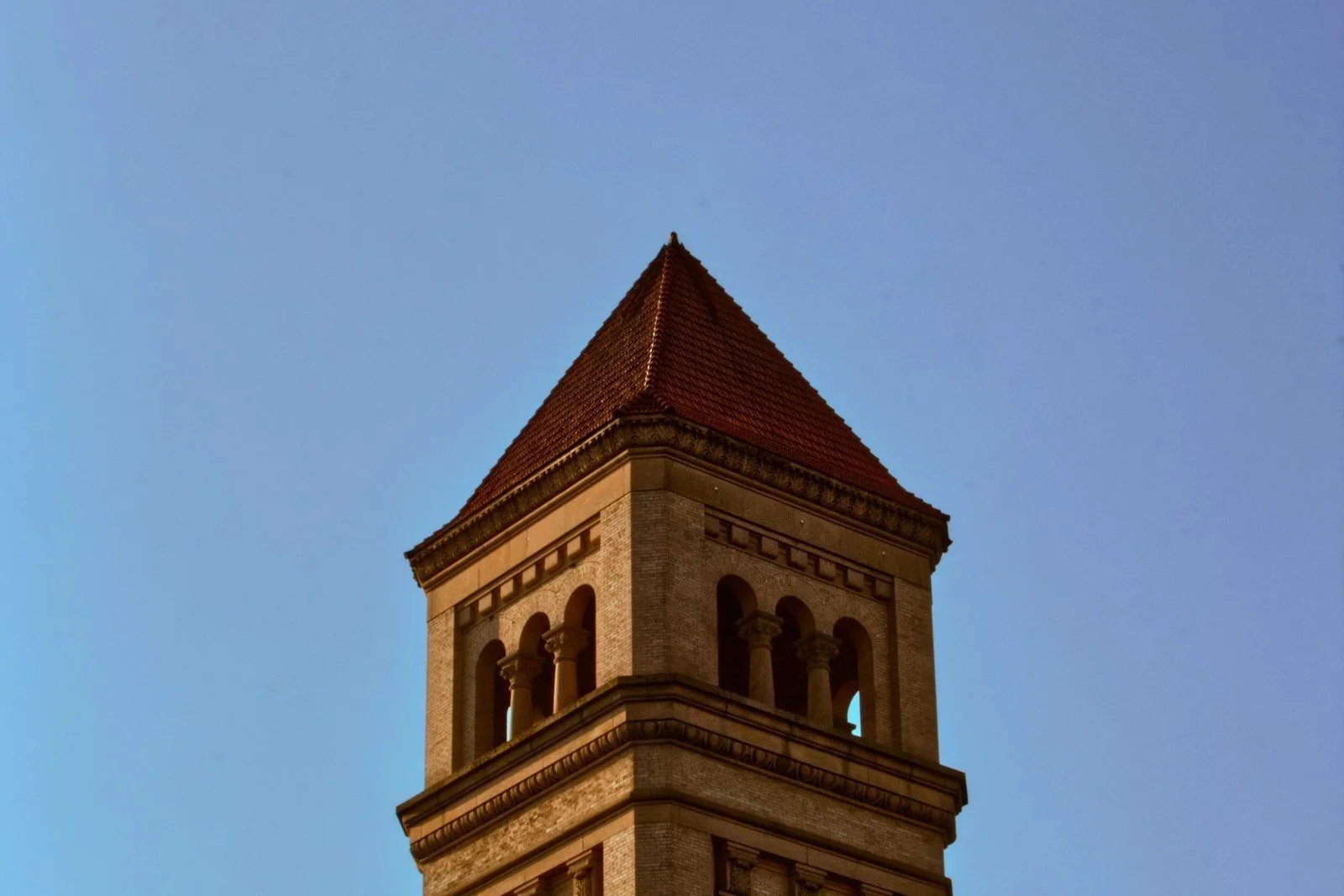 Spokane seen from above
