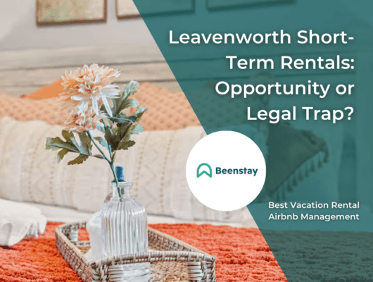 airbnb management leavenworth washington