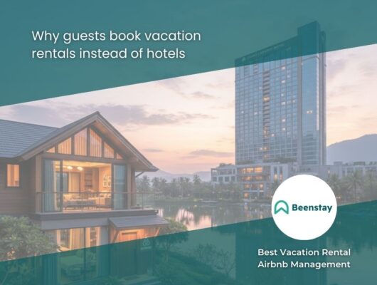 short term accommodation rental