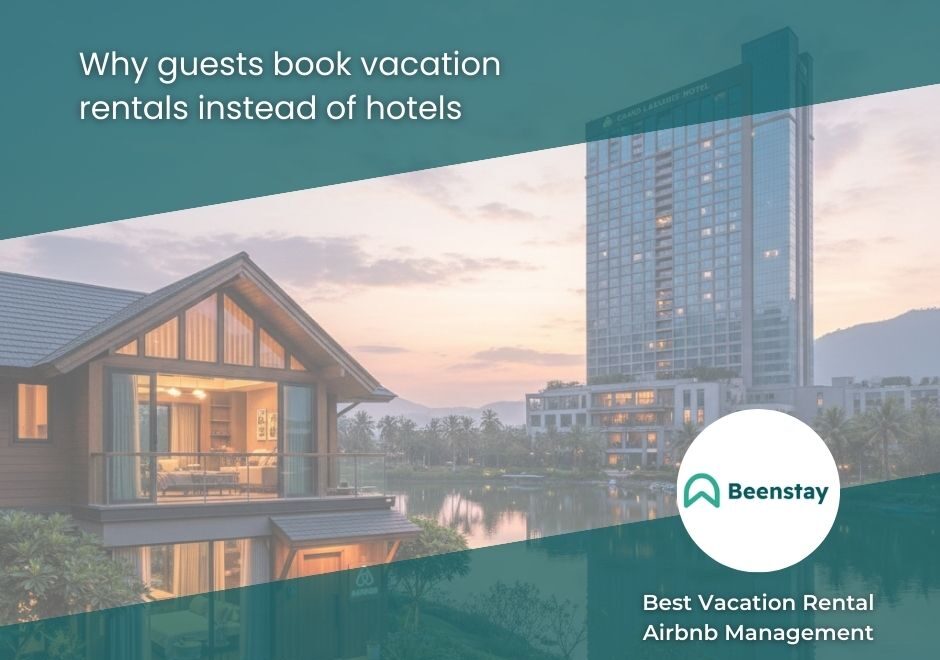 short term accommodation rental