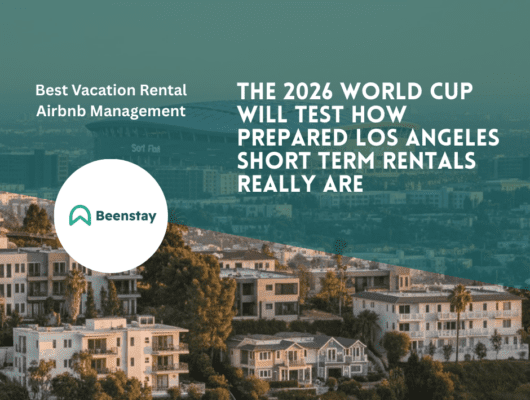 short term rentals los angeles