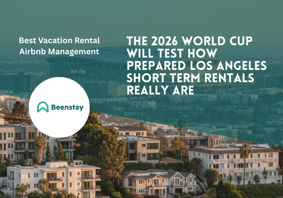 short term rentals los angeles