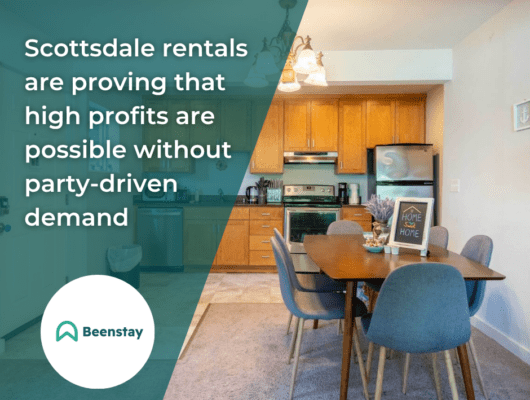 scottsdale vacation rental management