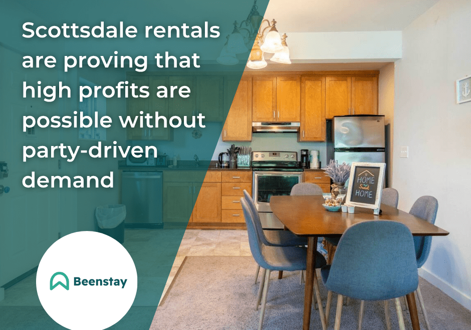 scottsdale vacation rental management