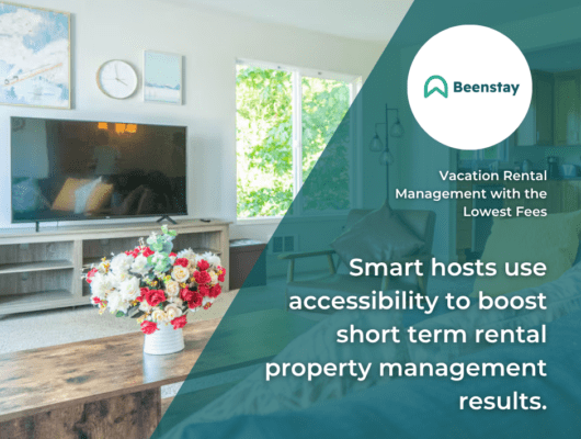 short term rental property management