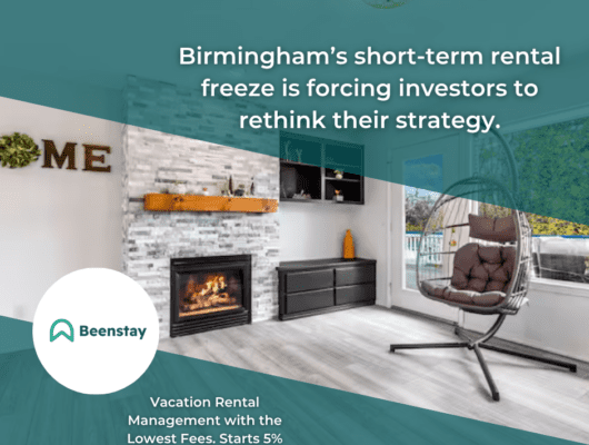Birmingham Vacation Rental Management