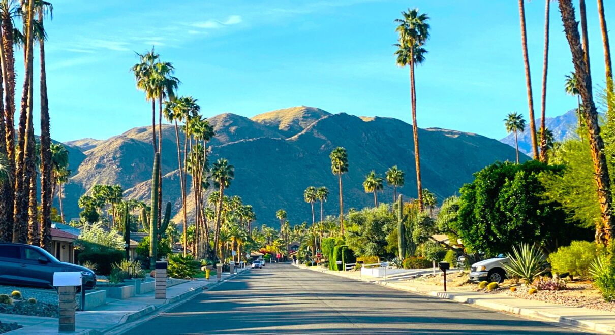 Palm Springs Airbnb management